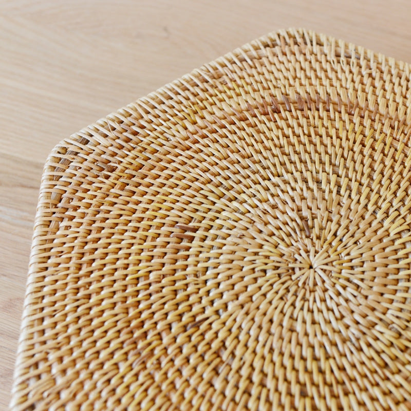 Albinu Hexa Wicker Basket