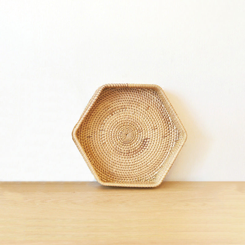 Albinu Hexa Wicker Basket