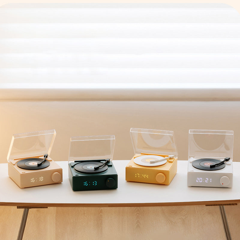 Alice X11 Mini Vinyl Bluetooth Speaker