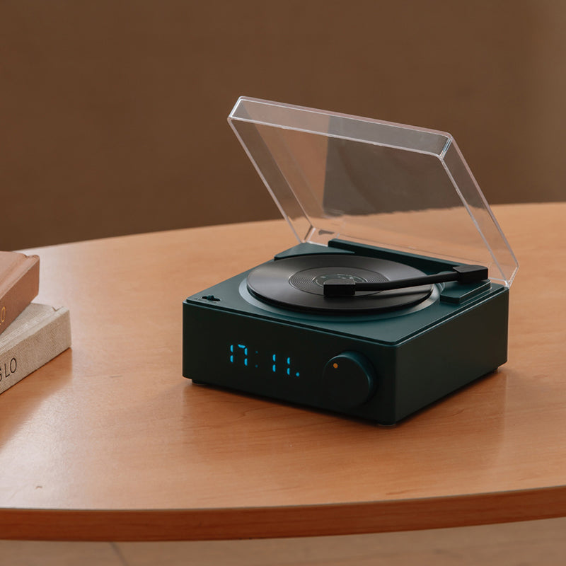 Alice X11 Mini Vinyl Bluetooth Speaker