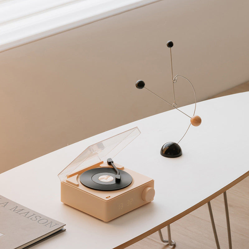 Alice X11 Mini Vinyl Bluetooth Speaker