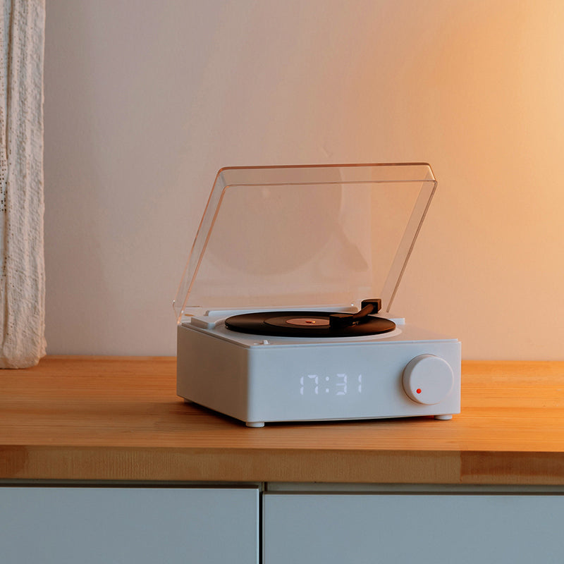 Alice X11 Mini Vinyl Bluetooth Speaker