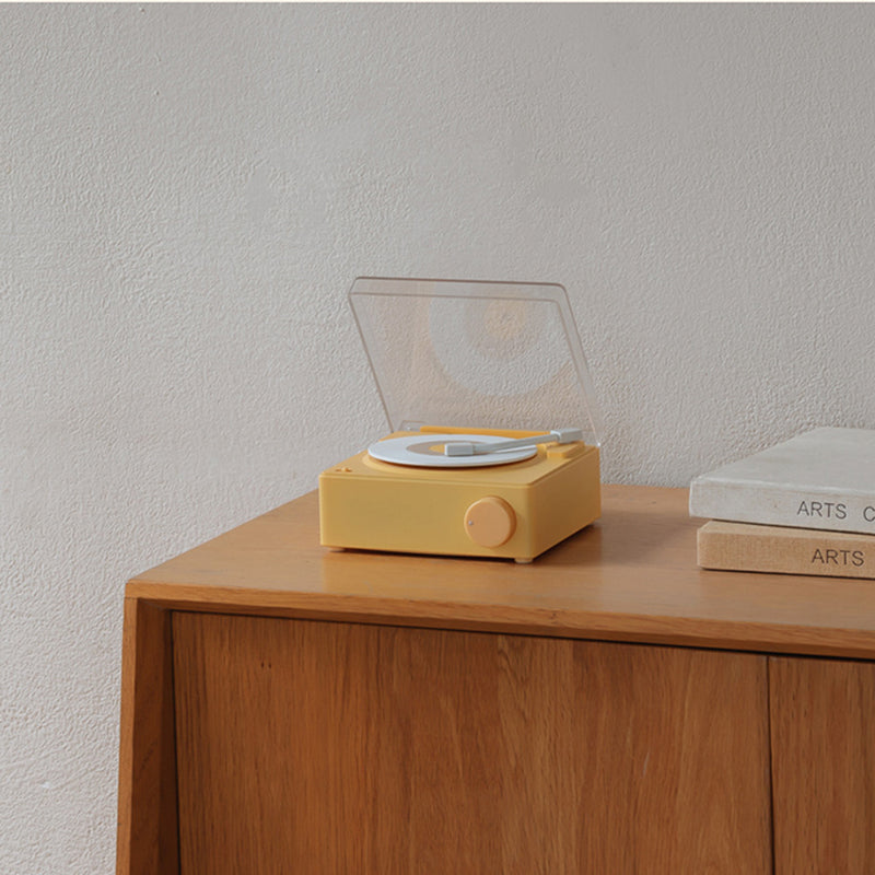 Alice X11 Mini Vinyl Bluetooth Speaker