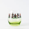 Alsace Hansi Tumbler Glass