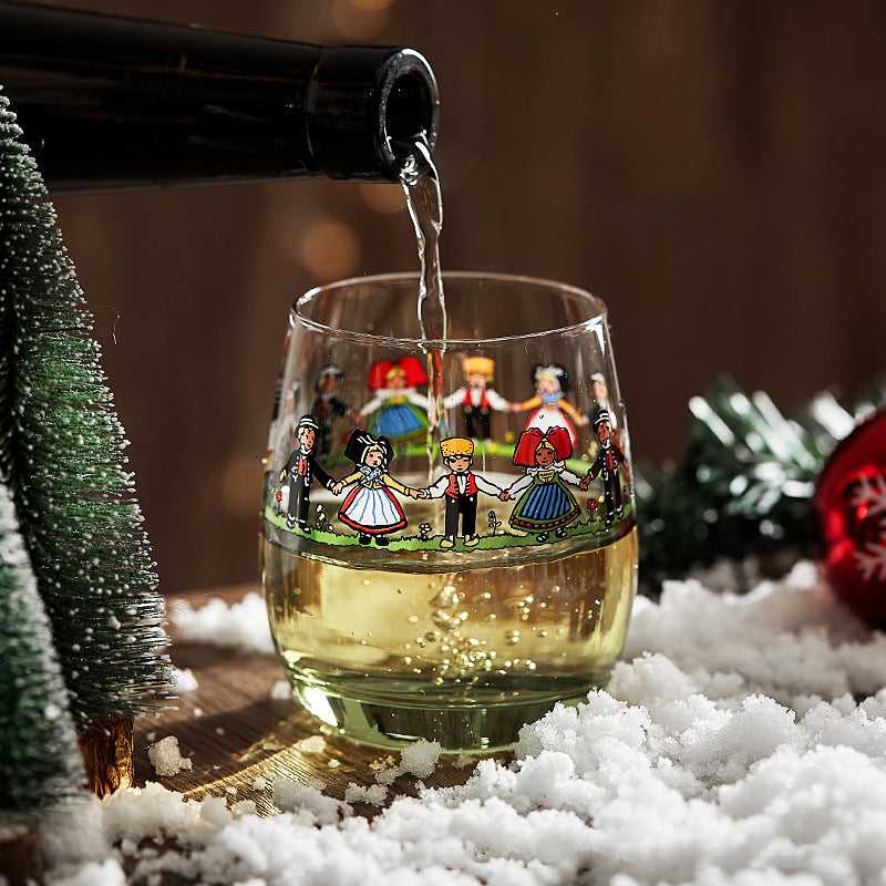 Alsace Hansi Tumbler Glass