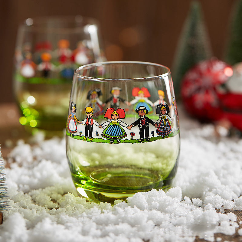 Alsace Hansi Tumbler Glass