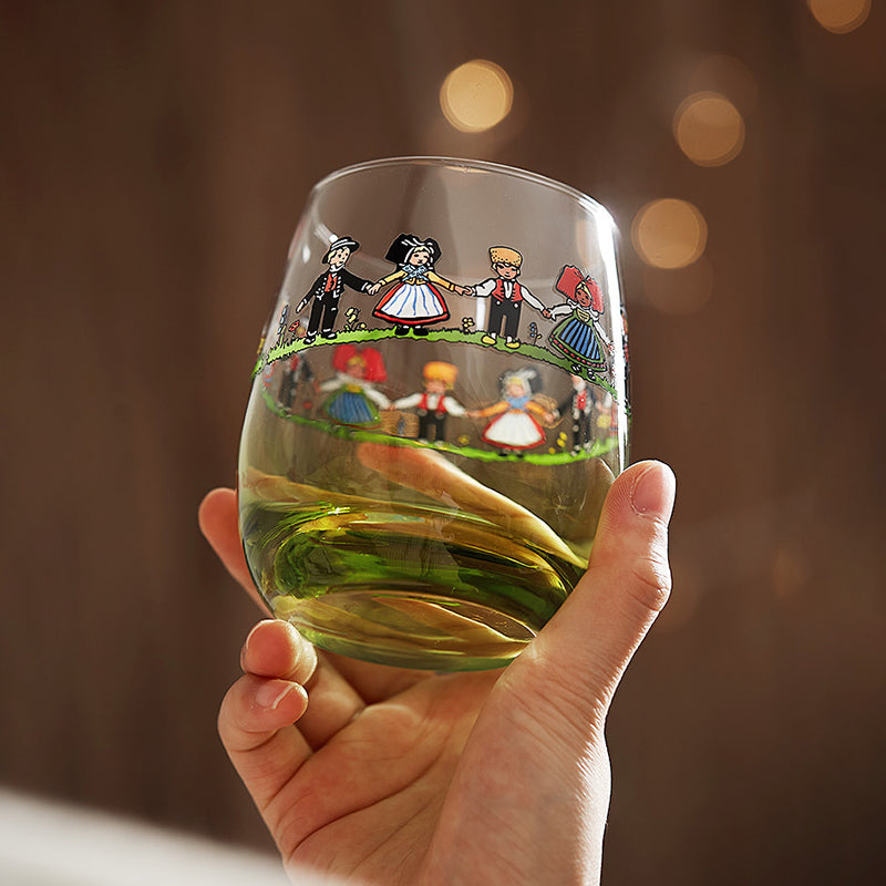 Alsace Hansi Tumbler Glass