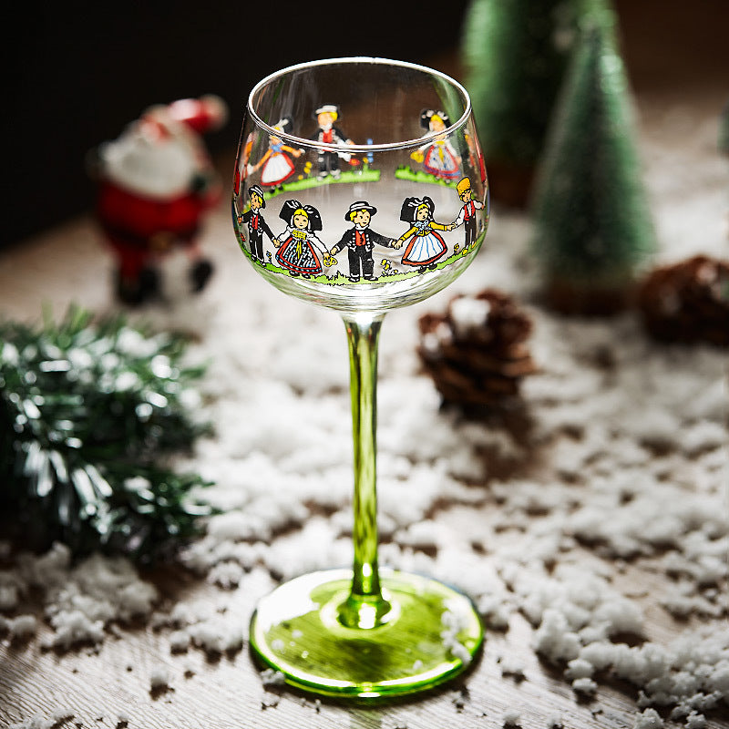Alsace Hansi Wine Glass