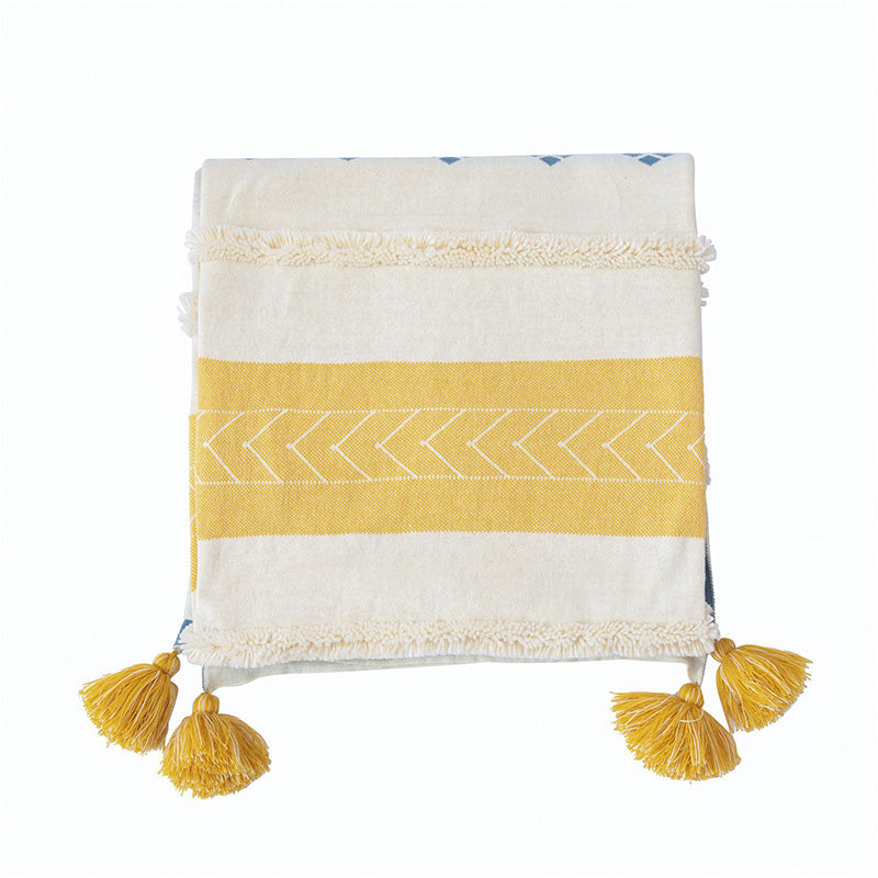 Ami Tufted Sunshine Throw