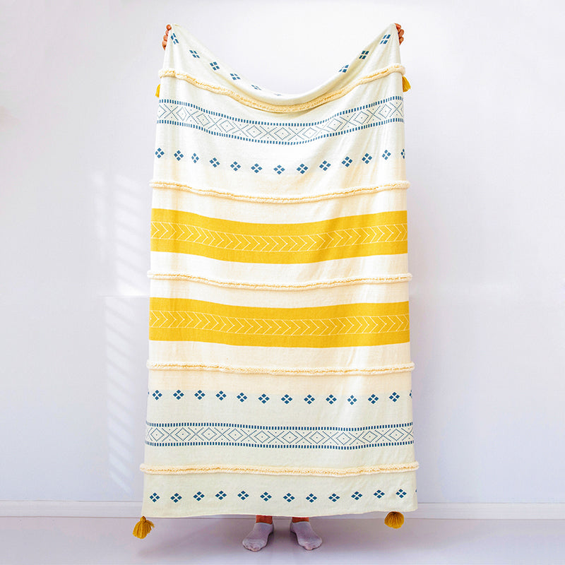 Ami Tufted Sunshine Throw