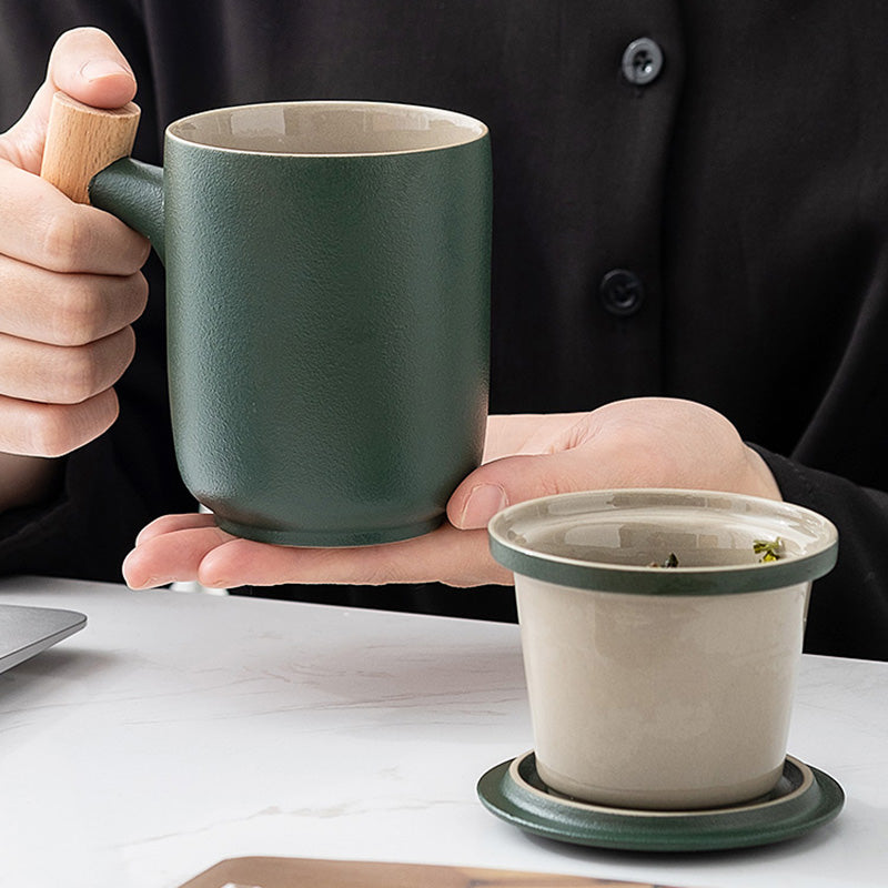 Artsa Ceramic Mug With Infuser