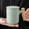 Artsa Ceramic Mug With Infuser