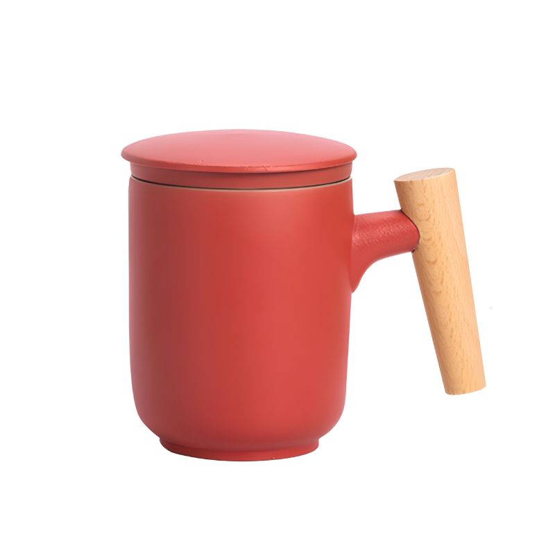 Artsa Ceramic Mug With Infuser