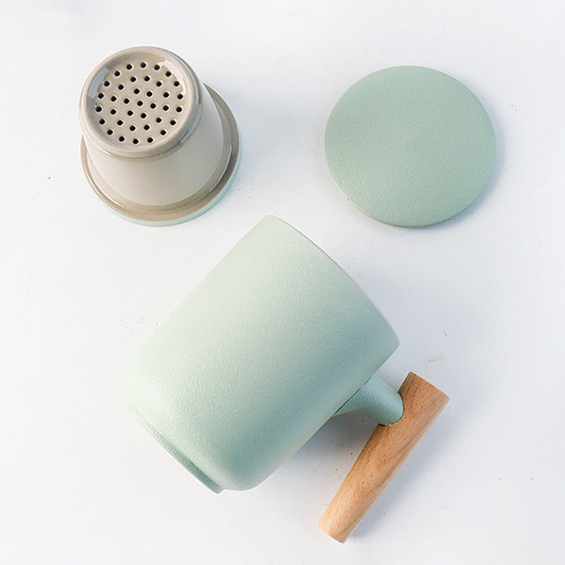 Artsa Ceramic Mug With Infuser
