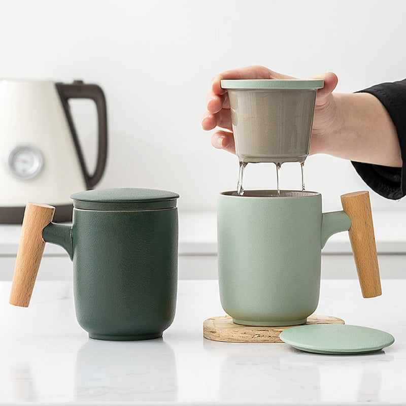 Artsa Ceramic Mug With Infuser