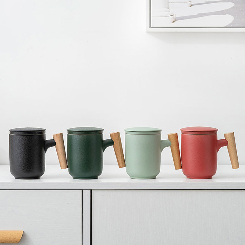 Artsa Ceramic Mug With Infuser