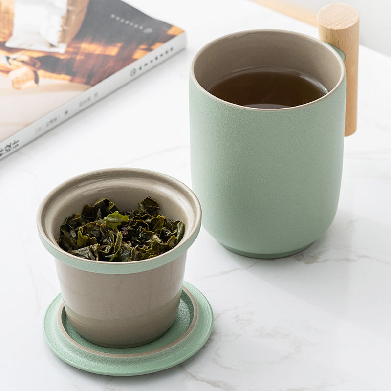 Artsa Ceramic Mug With Infuser