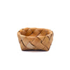 Assorted Wood Chip Round Basket