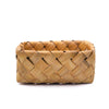 Assorted Wood Chip Square Basket