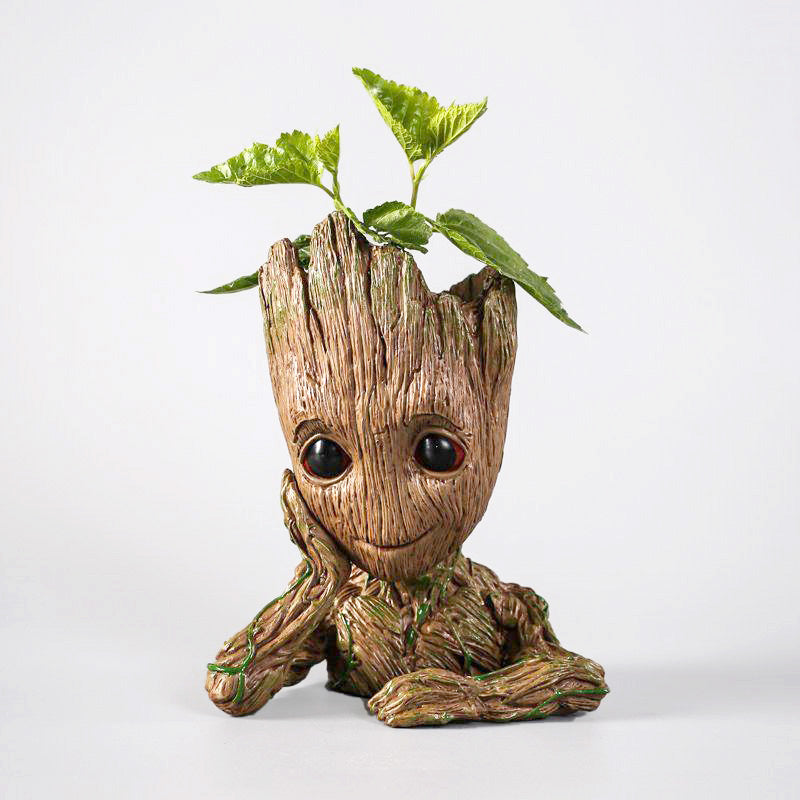guardians of the galaxy plant pot Baby Groot Planter