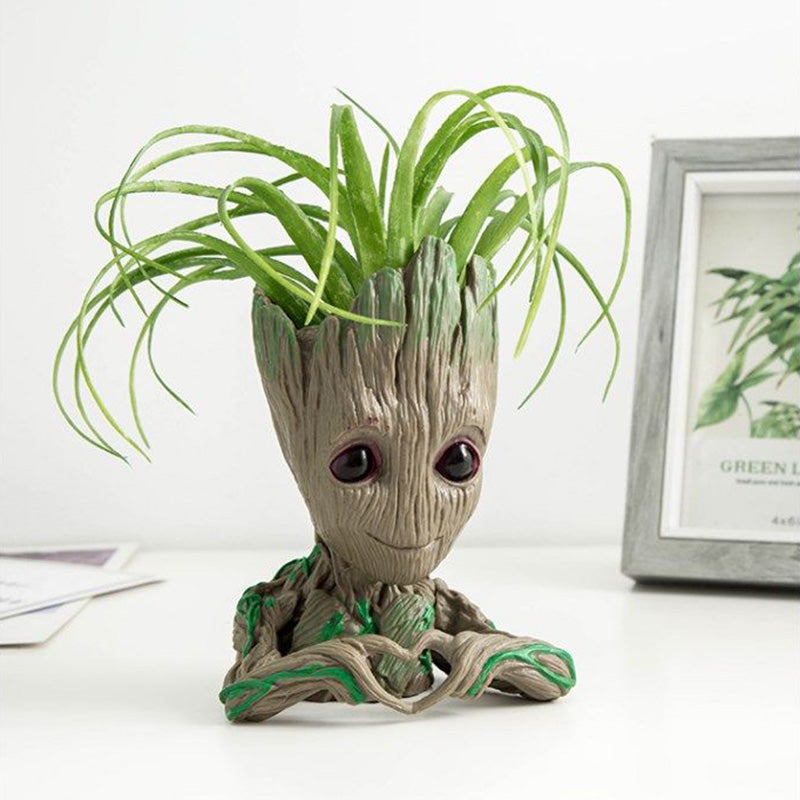 Groot Pot de Fleurs, Baby Groot Décoration, Baby Groot Figurine d Groot Pot de Fleurs, Baby Groot Décoration, Baby Groot Figurine d