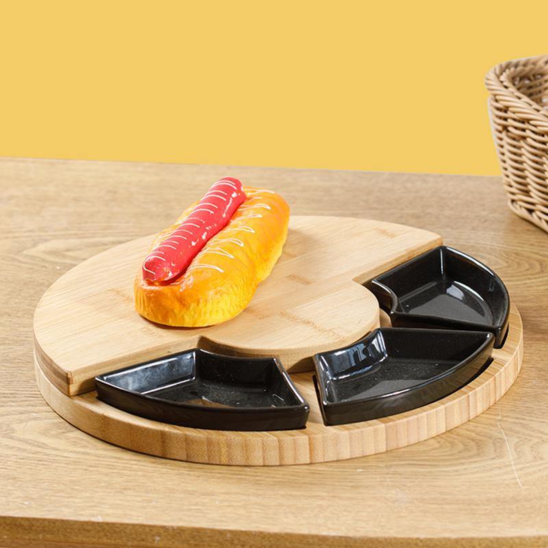 Bambuus Cheese Serving Board Set - TOV Collection