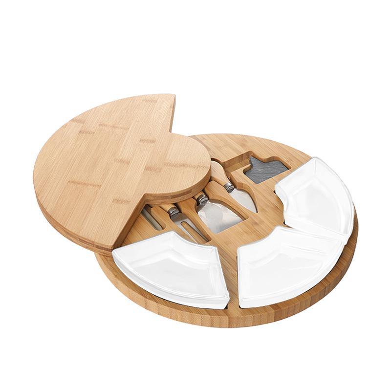 Bambuus Cheese Serving Board Set - TOV Collection