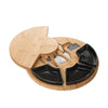 Bambuus Cheese Serving Board Set - TOV Collection