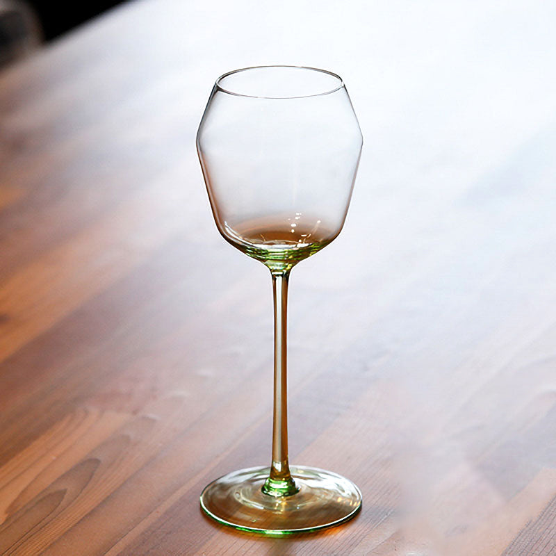 Bareqeth Diamond Wine Glass