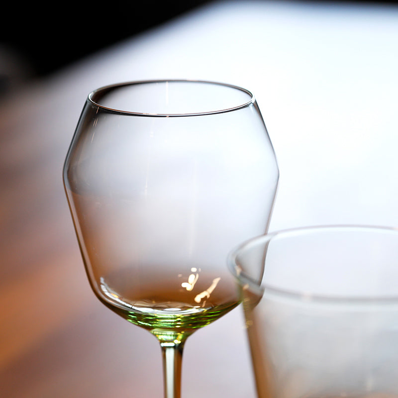 Bareqeth Diamond Wine Glass