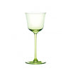 Bareqeth Green Wine Glass