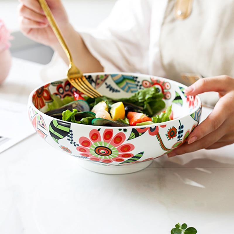 Batèk Floral Bowl - TOV Collection