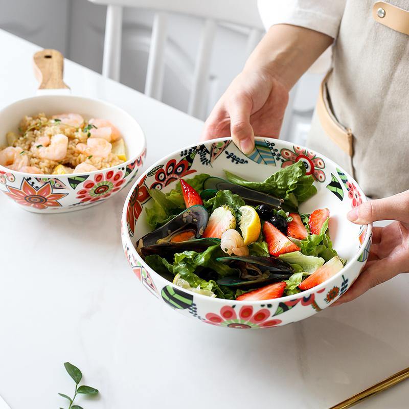 Batèk Floral Bowl - TOV Collection