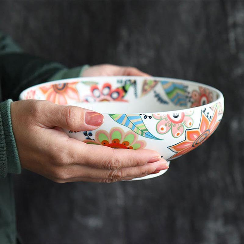 Batèk Floral Bowl - TOV Collection