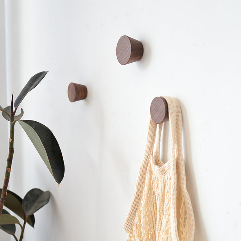 Batern Black Walnut Wall Knob