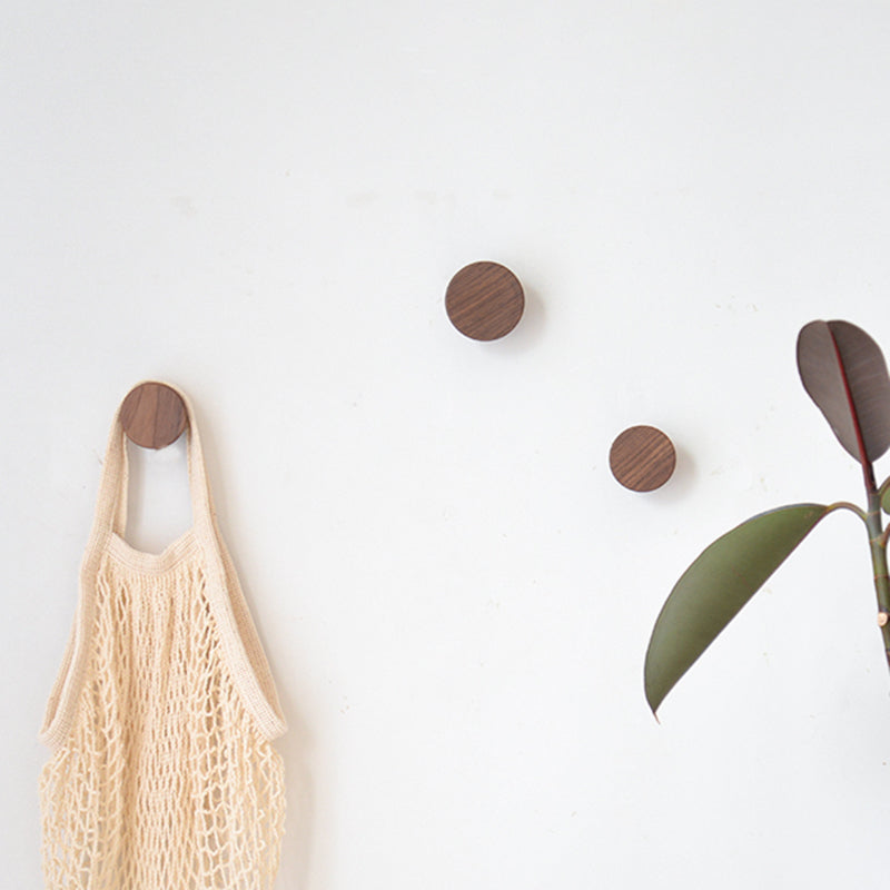 Batern Black Walnut Wall Knob