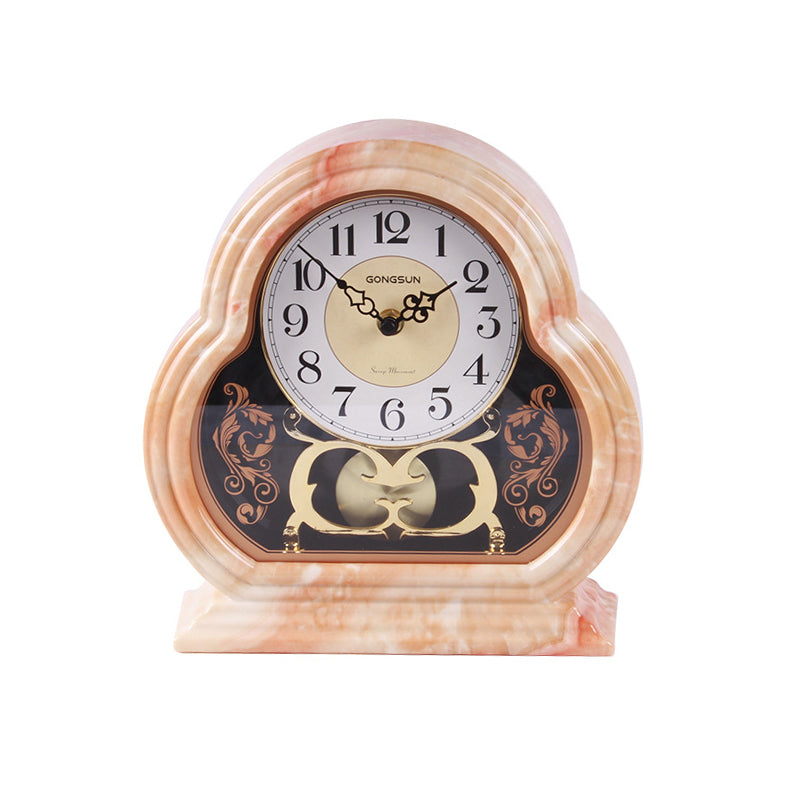 Gongsun Lyon Classic Wooden Pendulum Clock