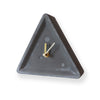 Bodil Triangle Cement Clock