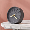 Bodil Fan Cement Clock