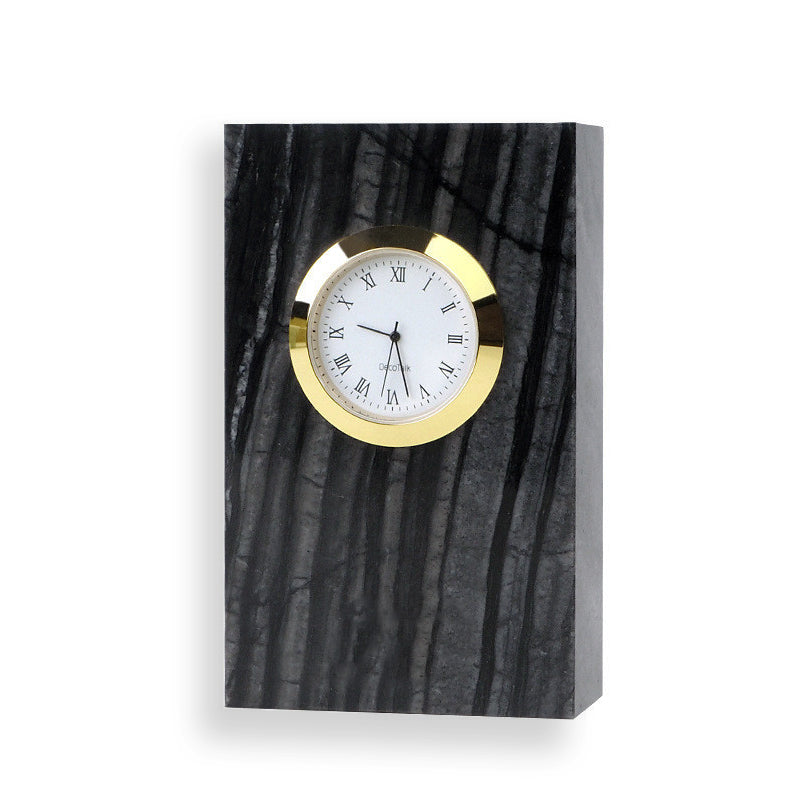 Moderna DecoTalk Marble Table Clock