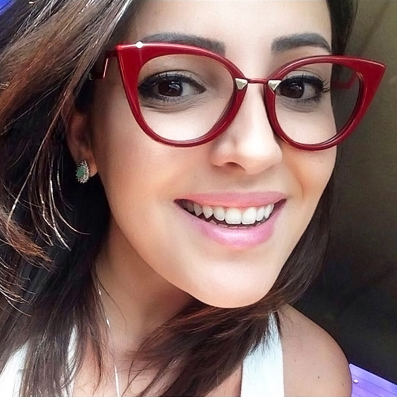 Blitz Cat-Eye Glasses 97320