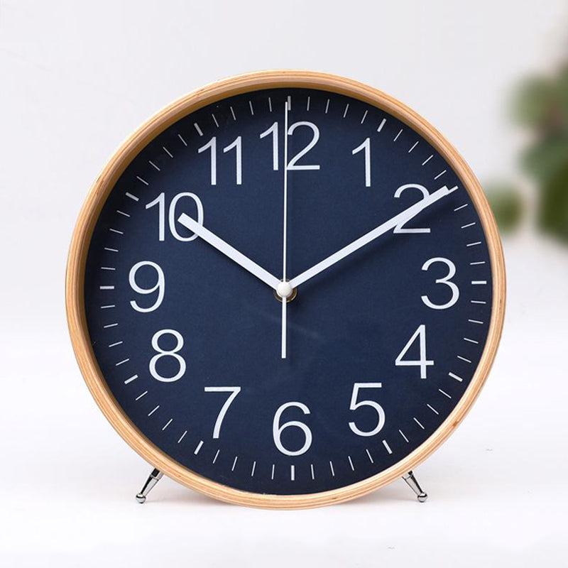 IONA Minimalist Stand 9 Inch Clock