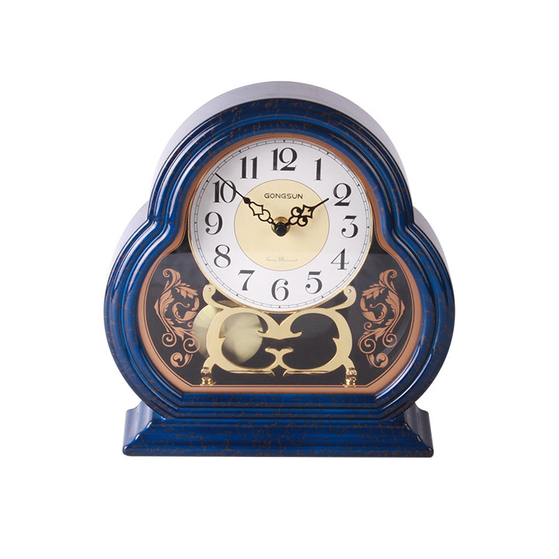 Gongsun Lyon Classic Wooden Pendulum Clock