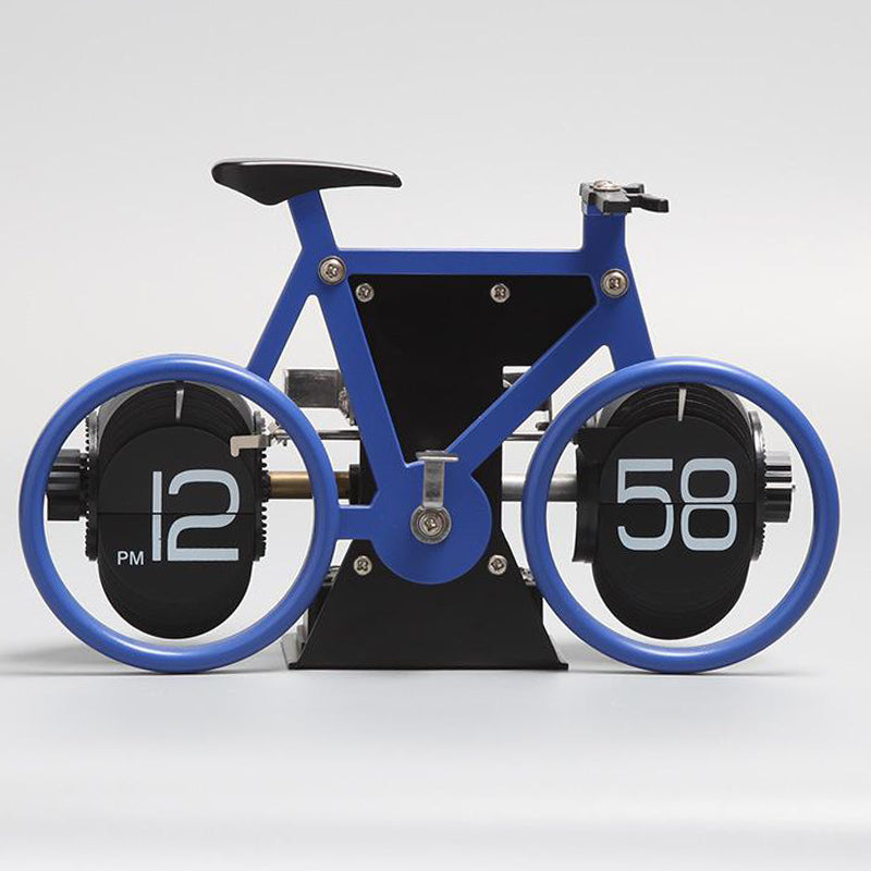 Bicycle Page Flip Clock