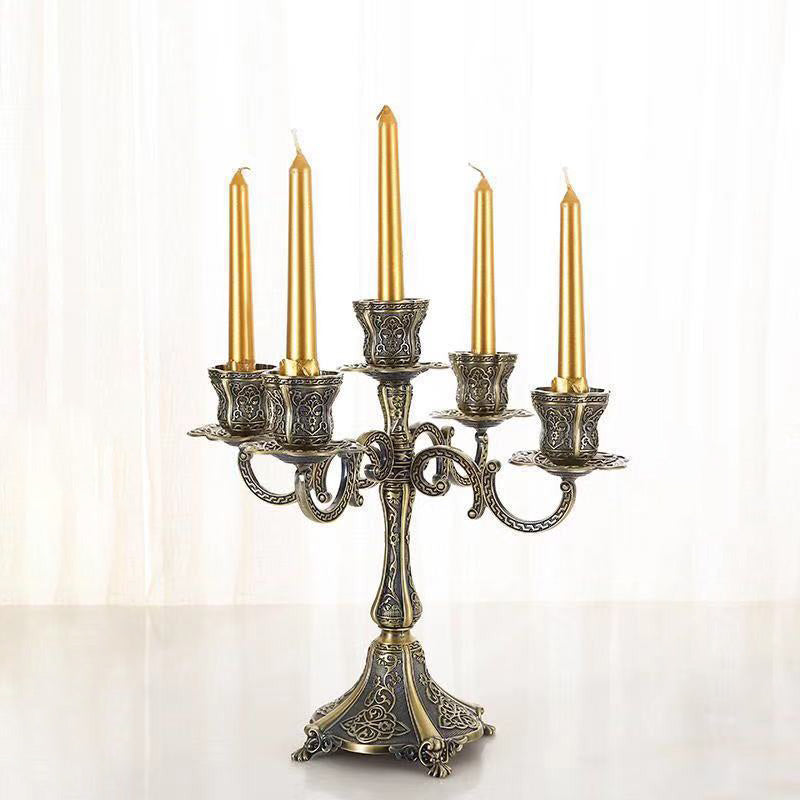 Boreg 5 Candle Light Tree Candelabra