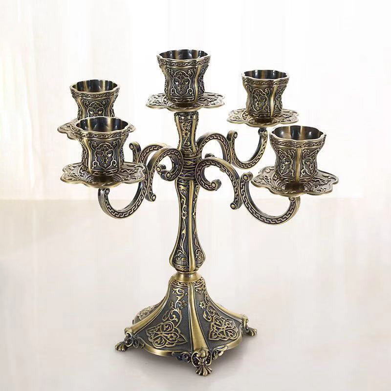Boreg 5 Candle Light Tree Candelabra