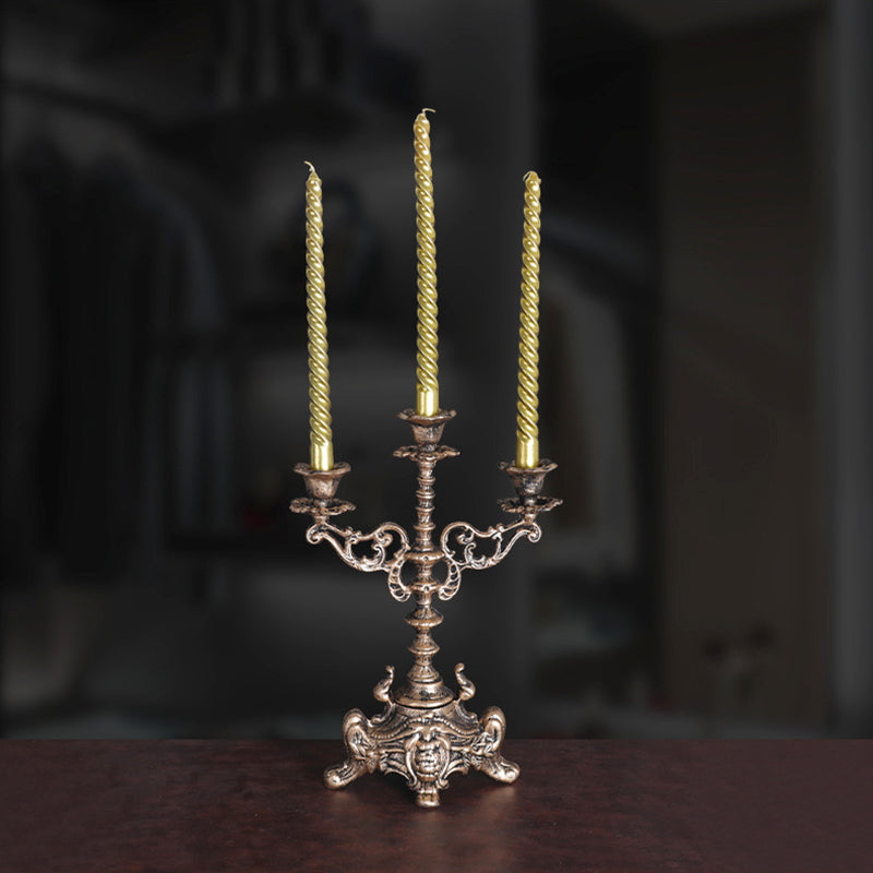 Boreg Antique 3 Candelabra