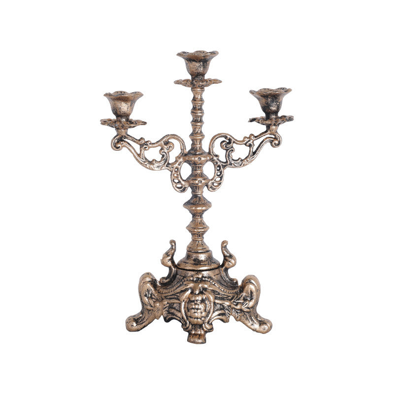 Boreg Antique 3 Candelabra