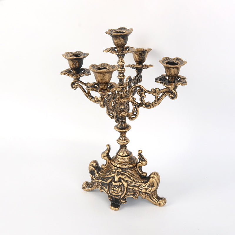 Boreg Antique 5 Candelabra