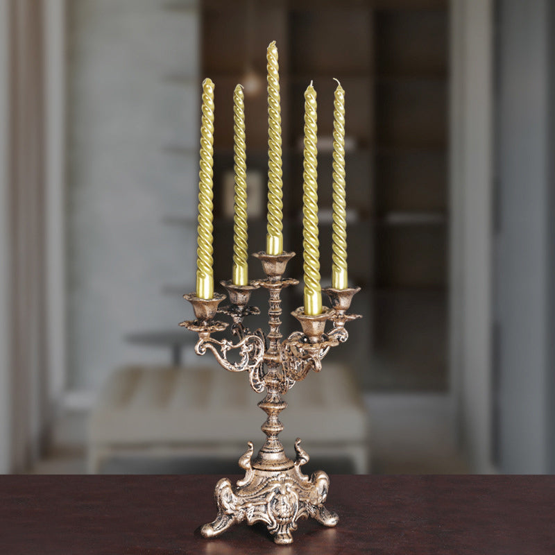 Boreg Antique 5 Candelabra